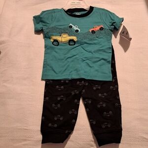 Child of Mine by Carter's tshirt & pants set, 12 or 18 months, New